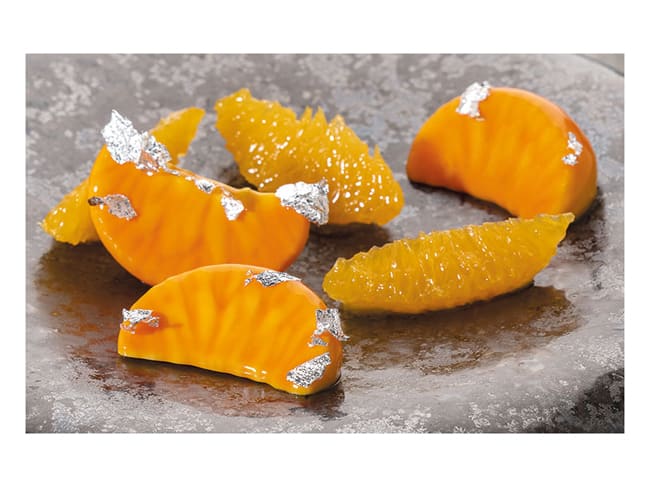 Moule silicone - Mandarine - 30 x 17,5 cm - Pavoni