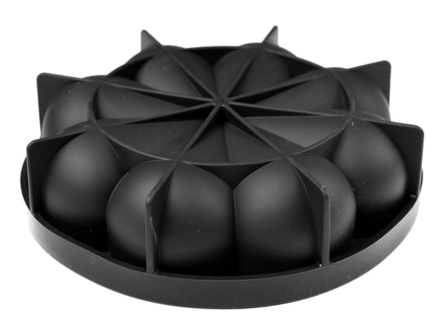 Moule silicone bombé - Ø 18 cm - Pavoni