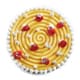 Moule silicone spirale - Ipnosi - Ø 16 cm - Pavoni