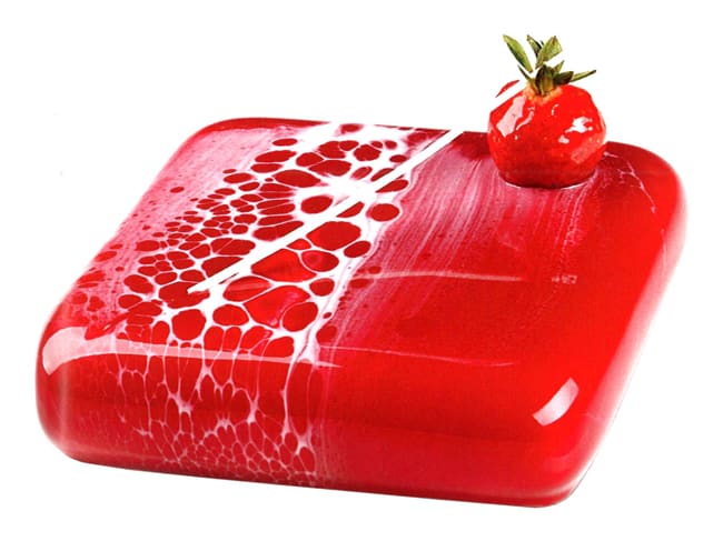 Moule silicone Mars - 16 x 16 cm - Pavoni