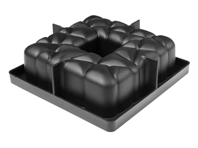 Moule silicone Square - 15 x 15 cm - Pavoni