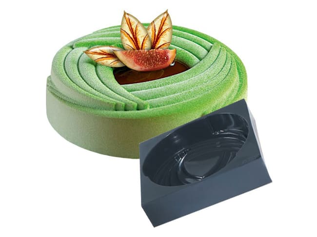 Moule double spirale - Pavocake - Ø 18 x ht 4,5 cm - Pavoni