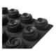 Moule silicone Pavoflex - 24 boutons de roses - 60 x 40 cm - Pavoni
