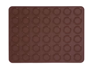 Plaque silicone 42 macarons - 38 x 30 cm - Pavoni