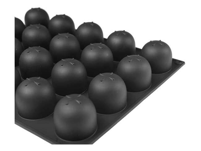 Moule silicone Pavoflex - 20 balles de tennis - 40 x 30 cm - Pavoni