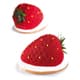 Moule silicone Pavoflex - 20 fraises - 40 x 30 cm - Pavoni