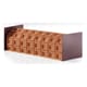 Tapis silicone pour buche - Chocolat - Pavoni