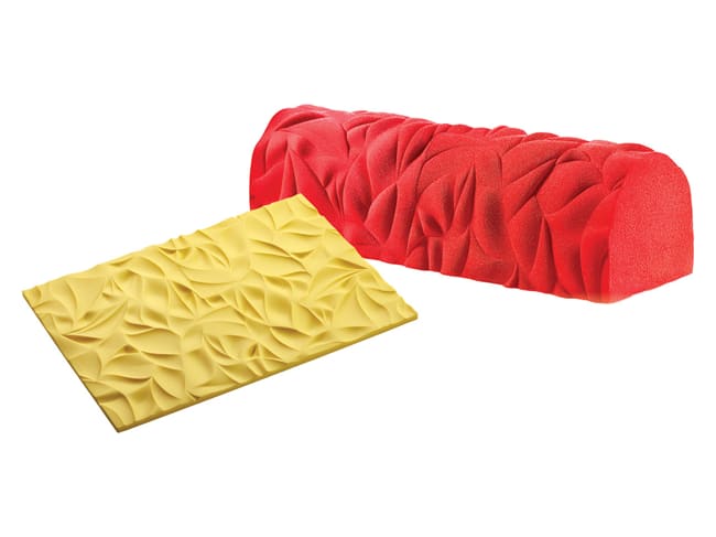 Tapis silicone pour buche - Sauvage - Pavoni