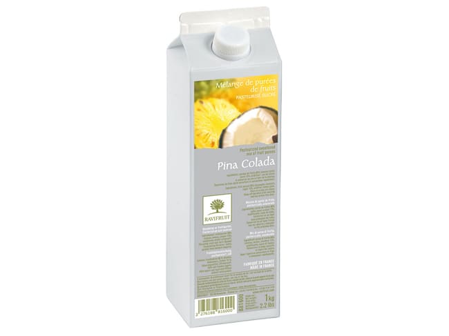 Purée de piña colada - 1 kg - Ravifruit