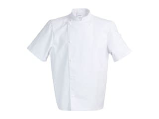 Veste de cuisine blanche Madras