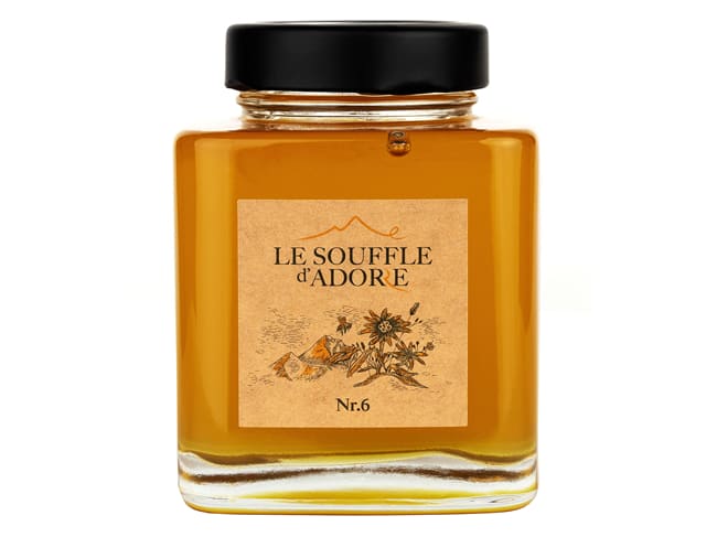 Miel de fleurs sauvages - 250 g - Le souffle d'Adorre