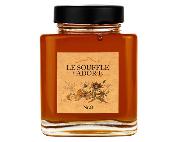 Miel de haute montagne - 250 g - Le souffle d'Adorre