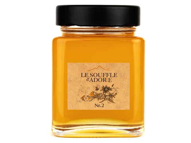 Miel de tilleul - 250 g - Le souffle d'Adorre