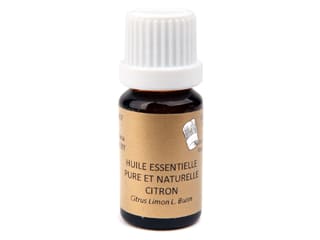 Huile essentielle de citron 12 ml