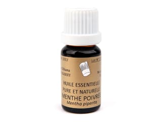 Huile essentielle de menthe poivrée 12 ml