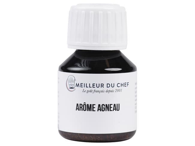 Arôme agneau - hydrosoluble - 58 ml - Selectarôme