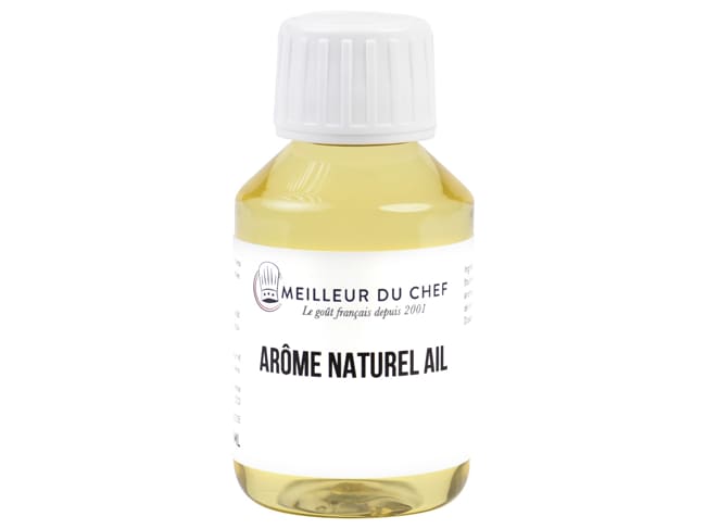 Arôme naturel ail - liposoluble - 115 ml - Selectarôme