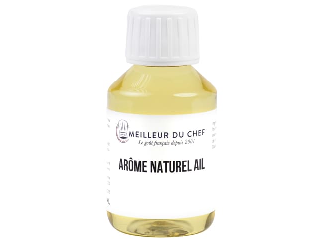Arôme naturel ail - liposoluble - 500 ml - Selectarôme