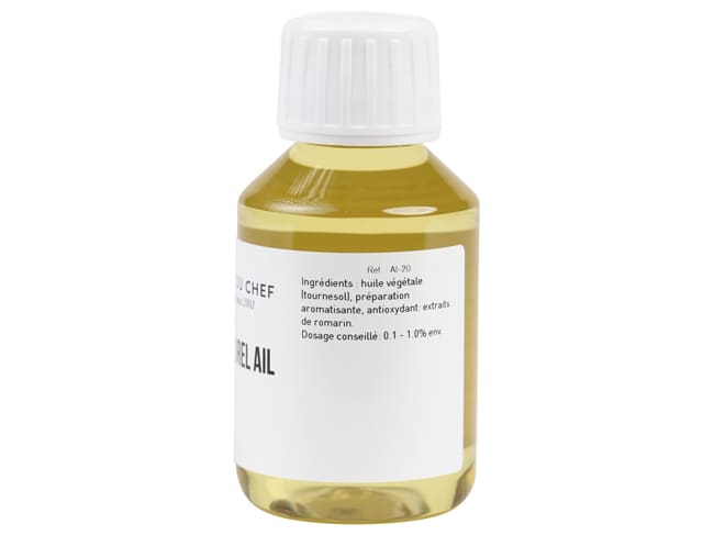 Arôme naturel ail - liposoluble - 58 ml - Selectarôme