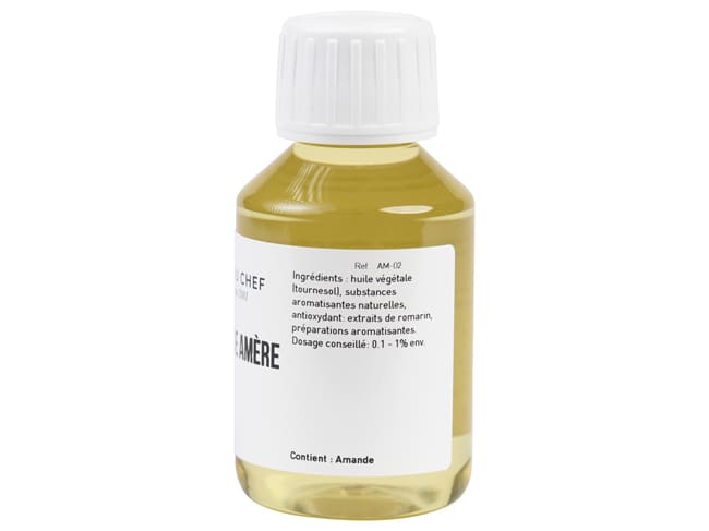 Arôme amande amère - liposoluble - 1 litre - Selectarôme