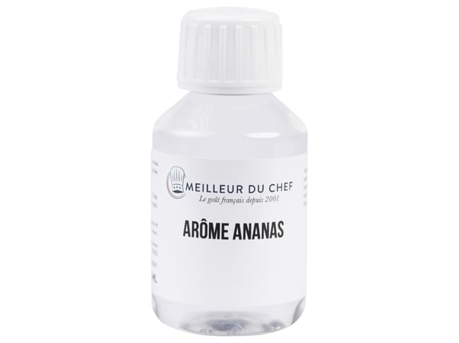 Arôme ananas - hydrosoluble - 500 ml - Selectarôme