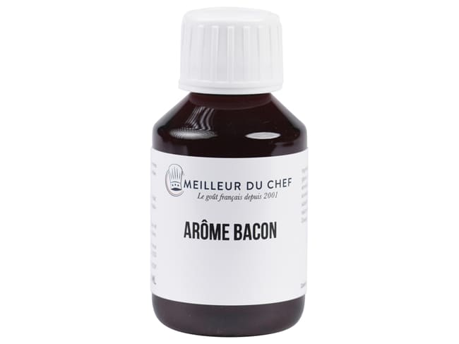 Arôme bacon - hydrosoluble - 500 ml - Selectarôme