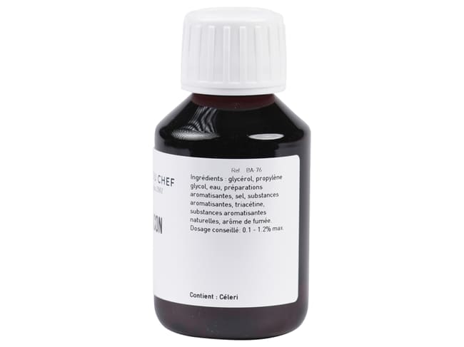 Arôme bacon - hydrosoluble - 58 ml - Selectarôme