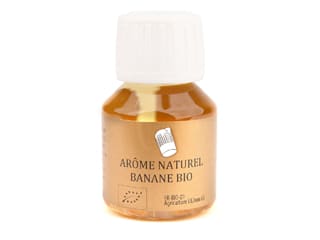 Arôme Bio banane