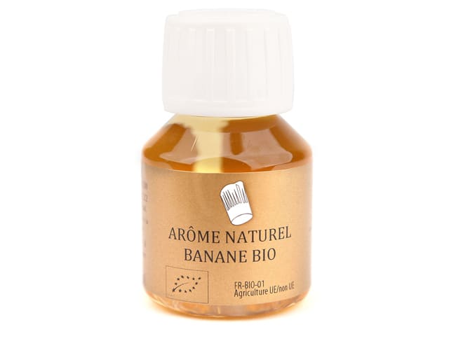 Arôme Bio banane - hydrosoluble - 1 litre - Selectarôme