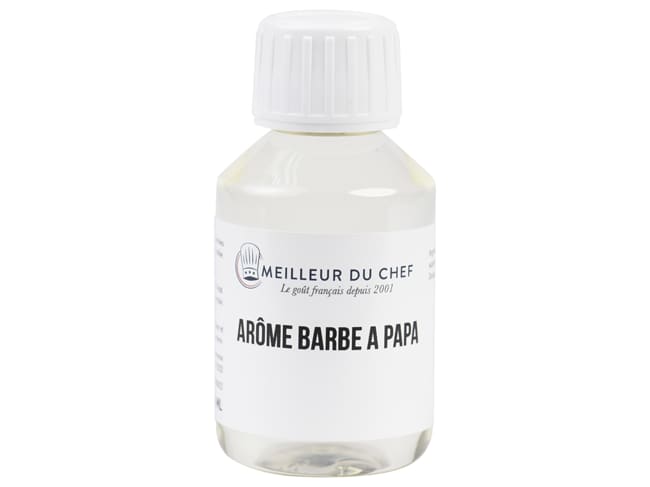 Arôme barbe à papa - hydrosoluble - 58 ml - Selectarôme