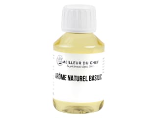 Arôme naturel basilic naturel