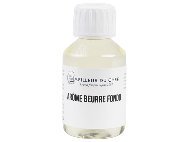 Arôme beurre fondu - hydrosoluble - 500 ml - Selectarôme