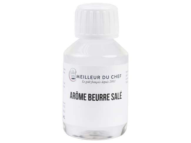 Arôme beurre salé - hydrosoluble - 115 ml - Selectarôme