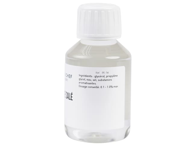 Arôme beurre salé - hydrosoluble - 115 ml - Selectarôme