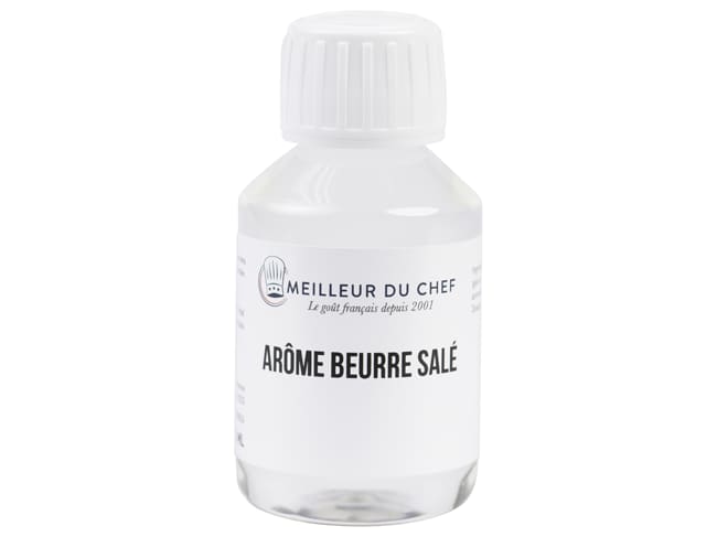 Arôme beurre salé - hydrosoluble - 1 litre - Selectarôme