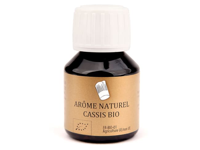 Arôme Bio cassis - hydrosoluble - 115 ml - Selectarôme