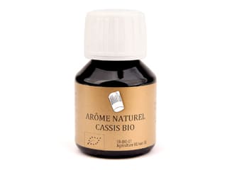 Arôme Bio cassis