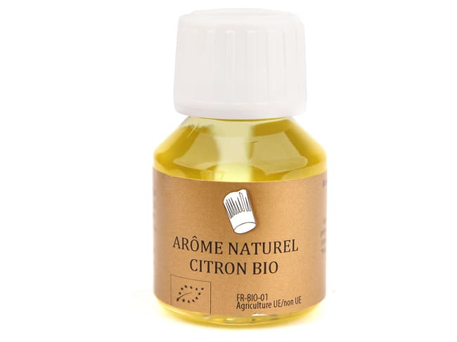 Arôme Bio citron - liposoluble - 1 litre - Selectarôme