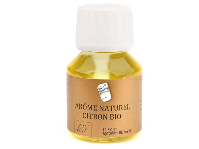 Arôme Bio citron - liposoluble - 58 ml - Selectarôme