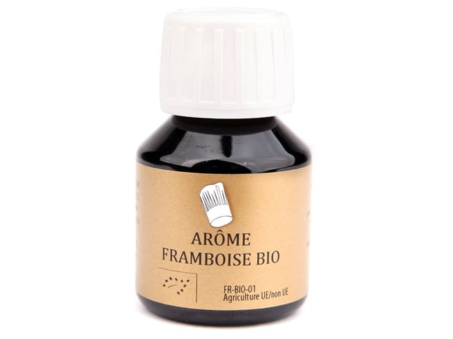 Arôme Bio framboise - hydrosoluble - 1 litre - Selectarôme