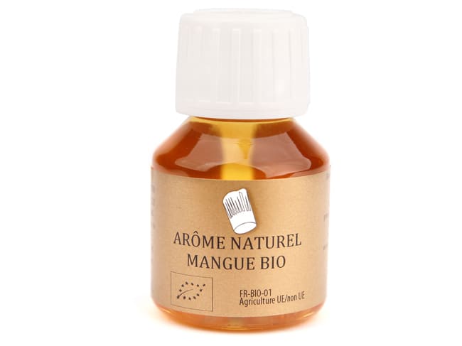 Arôme Bio mangue - hydrosoluble - 115 ml - Selectarôme