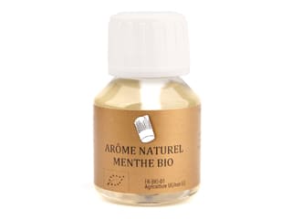 Arôme Bio menthe