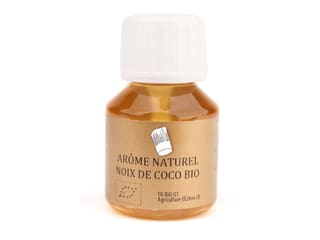 Arôme Bio noix de coco - hydrosoluble - 1 litre - Selectarôme