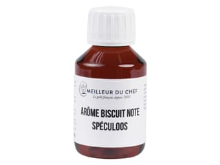 Arôme biscuit note spéculoos