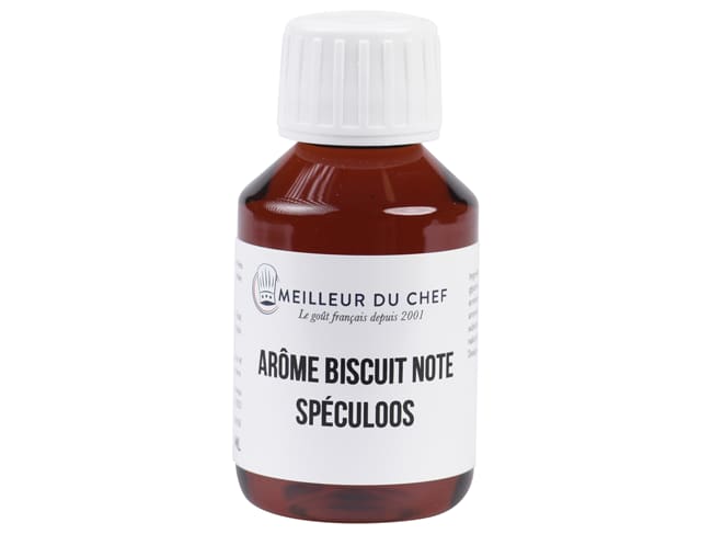 Arôme biscuit note spéculoos - hydrosoluble - 500 ml - Selectarôme