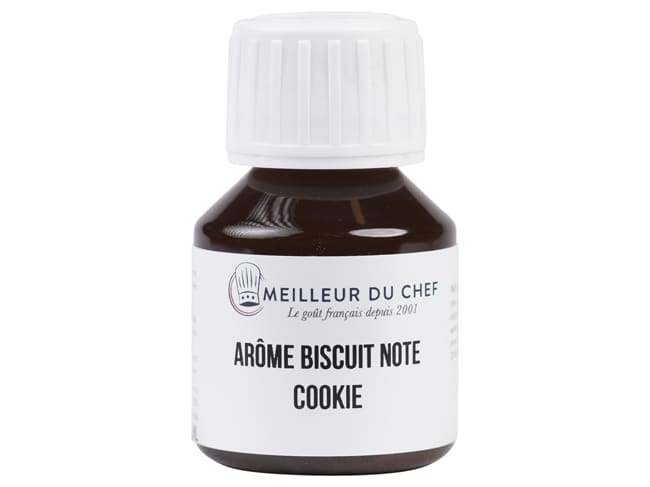 Arôme biscuit note cookie - hydrosoluble - 500 ml - Selectarôme