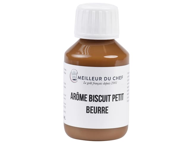 Arôme biscuit petit beurre - hydrosoluble - 115 ml - Selectarôme