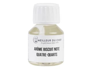 Arôme biscuit quatre-quarts