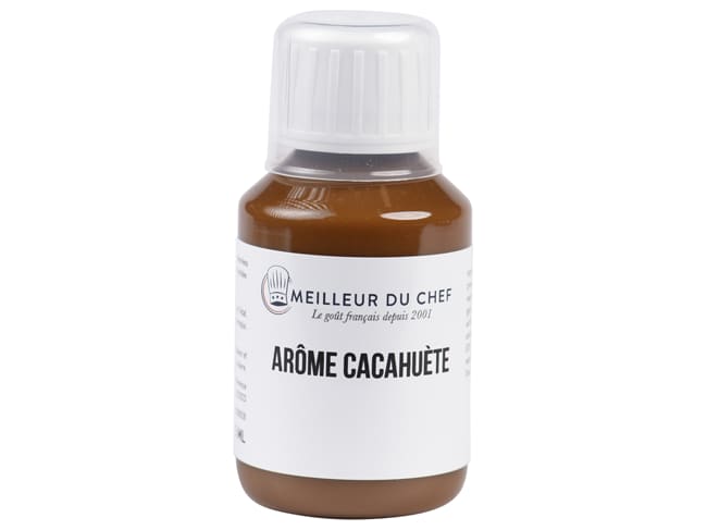 Arôme cacahuète - hydrosoluble - 115 ml - Selectarôme