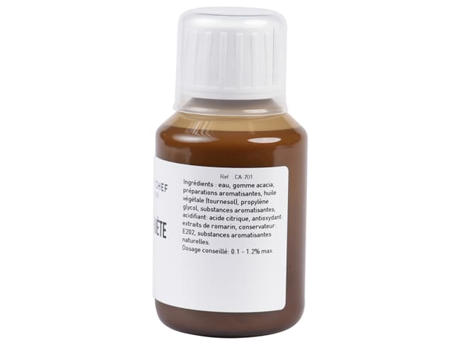 Arôme cacahuète - hydrosoluble - 500 ml - Selectarôme